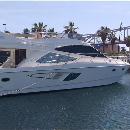 Yacht Pegasus II 호텔 바르셀로나 외부 사진